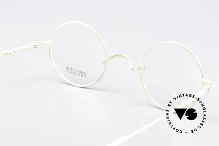 Matsuda 2869 Round 90's Vintage Glasses, NO RETRO eyeglasses, but a 30 years old ORIGINAL!, Made for Men and Women