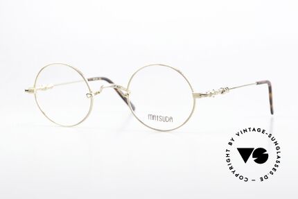 Matsuda 2869 Extremely High Quality Frame Details