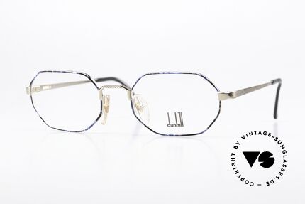 Dunhill 6157 Gentlemen's Glasses 1990, luxury vintage eyeglasses by A. DUNHILL from 1990, Made for Men