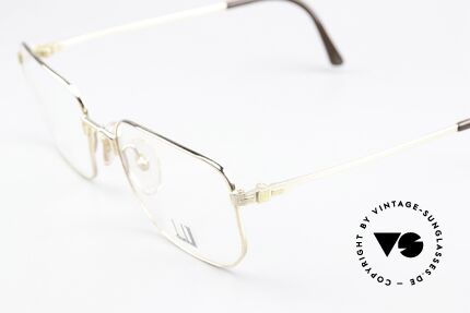Dunhill 6139 Gold Plated Vintage Frame, sophisticated & distinguished = true gentleman specs, Made for Men