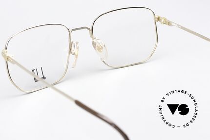 Dunhill 6139 Gold Plated Vintage Frame, NO RETRO EYEGLASSES, but a precious old ORIGINAL!, Made for Men