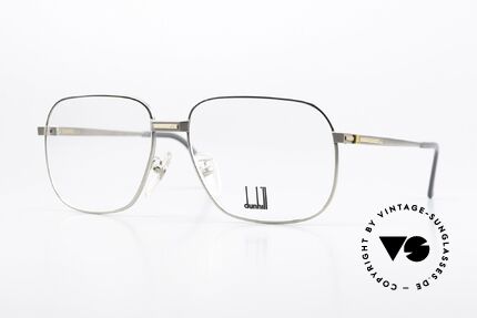 Dunhill 6094 Titanium Frame 18ct Gold Details