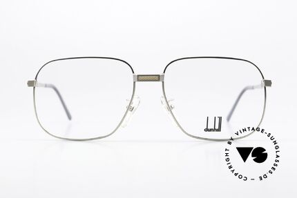 Dunhill 6094 Titanium Frame 18ct Gold, true masterpiece of quality, luxury lifestyle & design, Made for Men