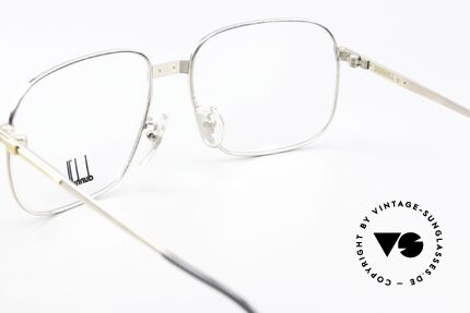 Dunhill 6094 Titanium Frame 18ct Gold, NO RETRO FRAME; a precious old ORIGINAL from 1990, Made for Men