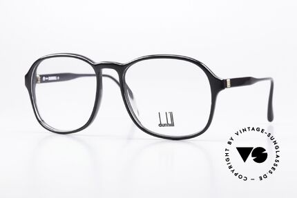 Dunhill 6111 Rare Optyl Frame From 1989, striking designer glasses by Alfred Dunhill from 1989, Made for Men