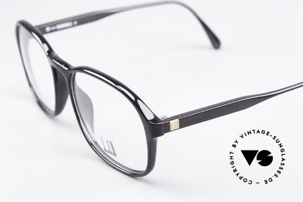 Dunhill 6111 Rare Optyl Frame From 1989, 80's gentlemen's style (characteristical A. DUNHILL), Made for Men