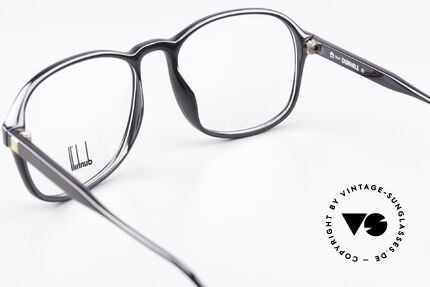 Dunhill 6111 Rare Optyl Frame From 1989, NO RETRO, but a 35 years old original, in size 55-16, Made for Men