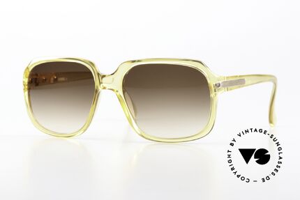 Dunhill 6001 Rare Old School Shades, massive vintage designer sunglasses by Dunhill, Made for Men