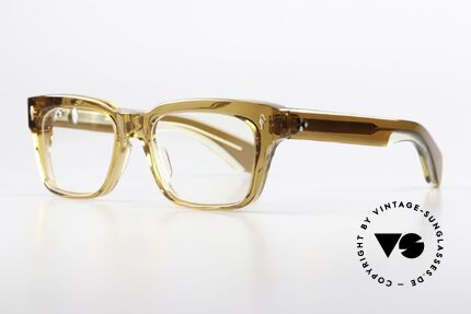 Jacques Marie Mage Molino Frame In Whisky Silver, Whisky, Silver, CR39 Demo Lens, limited size 51/19, Made for Men