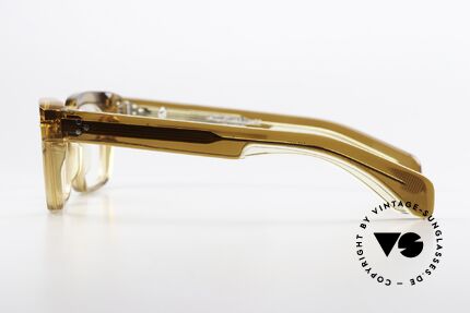 Jacques Marie Mage Molino Frame In Whisky Silver, this is eyewear craftsmanship in another dimension, Made for Men