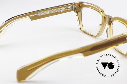 Jacques Marie Mage Molino Frame In Whisky Silver, couldn't be more stylish and better: No. 240 of 400, Made for Men