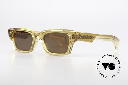 Jacques Marie Mage Ashcroft Solid Acetate Sunglasses, strictly limited acetate sunglasses in size 52-20, Made for Men