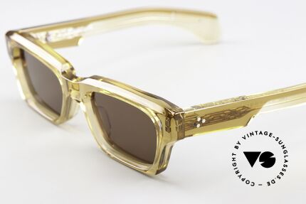 Jacques Marie Mage Ashcroft Solid Acetate Sunglasses, only 350 pcs worldwide (already collector's shades), Made for Men