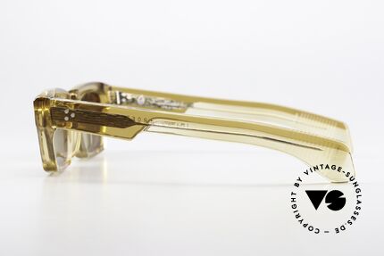 Jacques Marie Mage Ashcroft Solid Acetate Sunglasses, JMM shows that "vintage" is not a question of age!, Made for Men