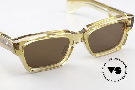 Jacques Marie Mage Ashcroft Solid Acetate Sunglasses, this is eyewear craftsmanship in another dimension, Made for Men