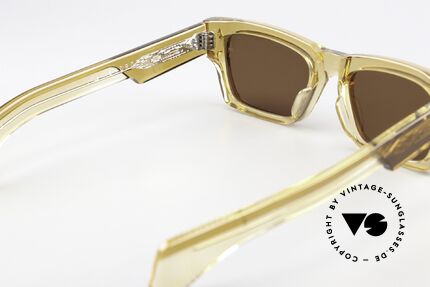 Jacques Marie Mage Ashcroft Solid Acetate Sunglasses, unworn pair for all lovers of quality & connoisseurs, Made for Men