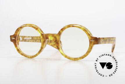 Jacques Marie Mage Fumio Dedicated To Fumio Hayasaka, round eyeglasses by Jacques Marie Mage; FUMIO, Made for Men