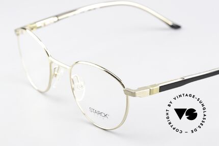 Starck Eyes SH2038 Innovative Designer Glasses, innovation: temples have 360° freedom of movement, Made for Men and Women