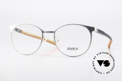 Starck Eyes SH2034 360 Degrees Designer Frame, Starck Eyes glasses SH2034 0005, size 50/19, 145mm, Made for Men and Women