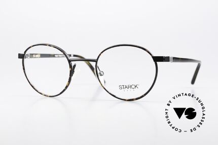 Starck Eyes SH2026J 360 Degrees Designer Specs, Starck Eyes glasses SH2026J 0004, size 48/23, 145mm, Made for Men and Women
