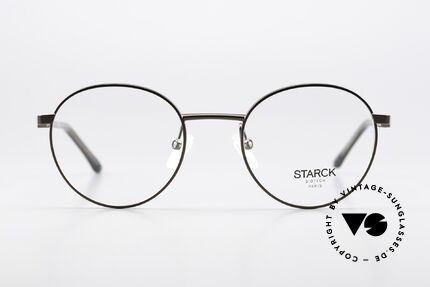 Starck Eyes SH2042 High Tech Panto Eyeglasses, Philippe Starck combines aesthetics & functionality, Made for Men and Women