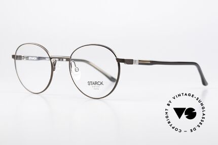 Starck Eyes SH2042 High Tech Panto Eyeglasses, with the ingenious, patented BIO-mechanical hinge!, Made for Men and Women