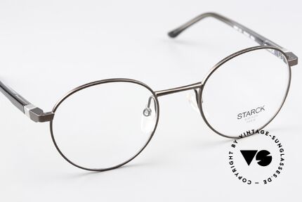 Starck Eyes SH2042 High Tech Panto Eyeglasses, idea inspired by the human shoulder joint / clavicle, Made for Men and Women