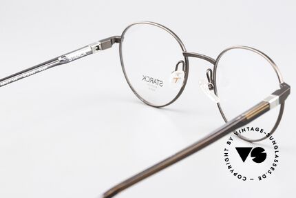 Starck Eyes SH2042 High Tech Panto Eyeglasses, this gives the glasses a noticeably fantastic comfort, Made for Men and Women