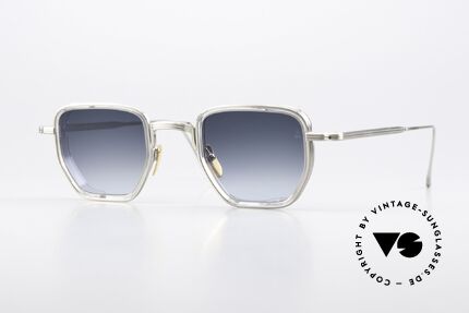 Jacques Marie Mage Atkins Square Outlaw Sunglasses, Jacques Marie Mage sunglasses, Atkins, col. Frost, Made for Men