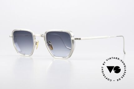Jacques Marie Mage Atkins Square Outlaw Sunglasses, tribute to outlaw Atkins; (only 500 pcs worldwide), Made for Men