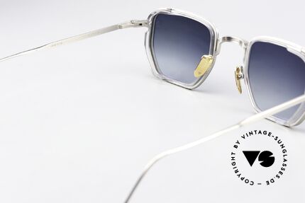 Jacques Marie Mage Atkins Square Outlaw Sunglasses, couldn't be more stylish and better: You must feel it!, Made for Men