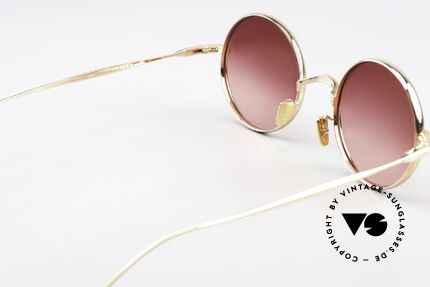 Jacques Marie Mage Diana Round Beta Titanium Frame, couldn't be more stylish (only 400 pcs, worldwide), Made for Men and Women