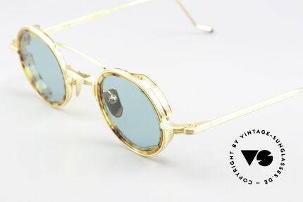 Jacques Marie Mage Ringo 2 Round Beta Titanium Frame, JMM shows that "vintage" is not a question of age!, Made for Men and Women
