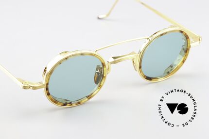 Jacques Marie Mage Ringo 2 Round Beta Titanium Frame, couldn't be more stylish (ONLY 450 pcs worldwide), Made for Men and Women