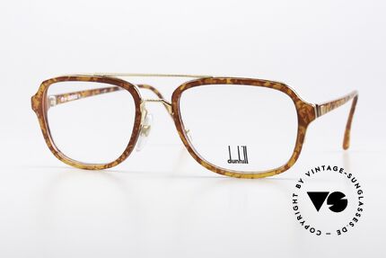 Dunhill 6162 1990's Men's Eyeglasses, striking Alfred Dunhill 1990's designer eyeglasses, Made for Men