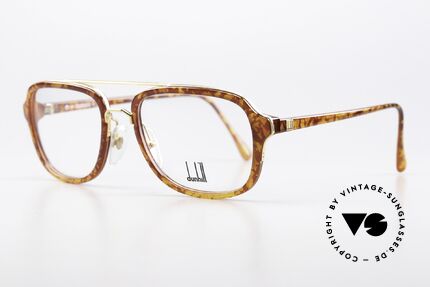 Dunhill 6162 1990's Men's Eyeglasses, high-end OPTYL material in combination with ..., Made for Men
