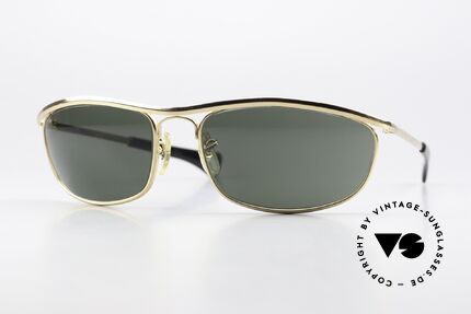 Sunglasses Ray Ban Signet Rectangle B&L USA 80's Sunglasses