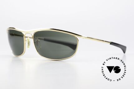 Ray Ban Olympian I DLX Easy Rider Movie Sunglasses, worn by Peter Fonda (movie "EASY RIDER I, 1969"), Made for Men