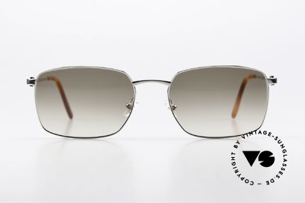 Cartier Spinner Platinum Sunglasses 2009, men's model of the 'DÉCOR C' Collection by Cartier, Made for Men