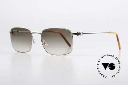 Cartier Spinner Platinum Sunglasses 2009, costly 'Platine Edition' (frame with platinum finish), Made for Men