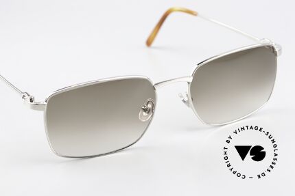Cartier Spinner Platinum Sunglasses 2009, orig. catalog name: Cartier Spinner T8100662, Platin, Made for Men
