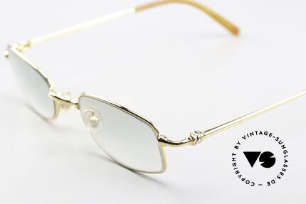 Cartier Sadir 22ct Thin Rim Collection, unworn with light green gradient lens (100% UV protect.), Made for Men and Women