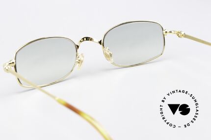 Cartier Sadir 22ct Thin Rim Collection, frame could be glazed with prescription lenses optionally, Made for Men and Women