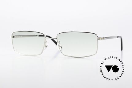Cartier Santos De Eye00123 Also Named Rimmed T-Eye, square men's specs, Santos De Cartier EYE00123, Made for Men