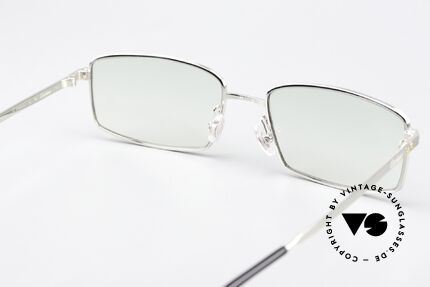 Cartier Santos De Eye00123 Also Named Rimmed T-Eye, unworn original with Cartier case, box and cloth, Made for Men