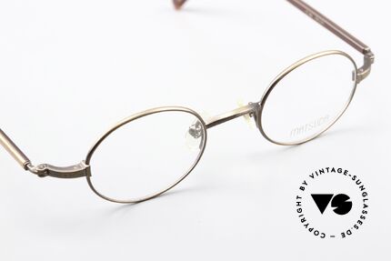 Matsuda 10136 Oval Vintage Eyewear 90's, true craftsmanship (MADE in JAPAN), which takes time!, Made for Men and Women