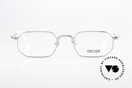 Matsuda 2881 Vintage Eyeglasses Square, high-end quality = a matter of course for Matsuda, Made for Men