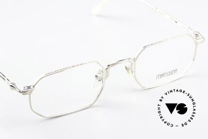 Matsuda 2881 Vintage Eyeglasses Square, unworn rarity (like all our vintage Matsuda specs), Made for Men