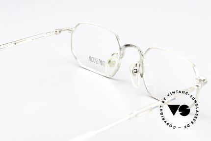 Matsuda 2881 Vintage Eyeglasses Square, NO retro glasses, but a 30 years old designer piece, Made for Men