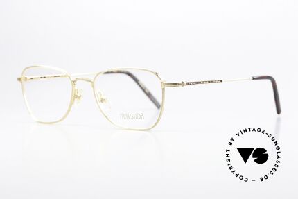Matsuda 10131 Top Notch Gold Quality, tangible TOP-NOTCH quality of all frame components!, Made for Men and Women